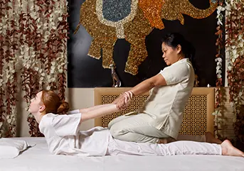Faire un massage thaïlandais