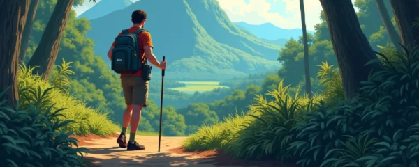 Trek à khao yai