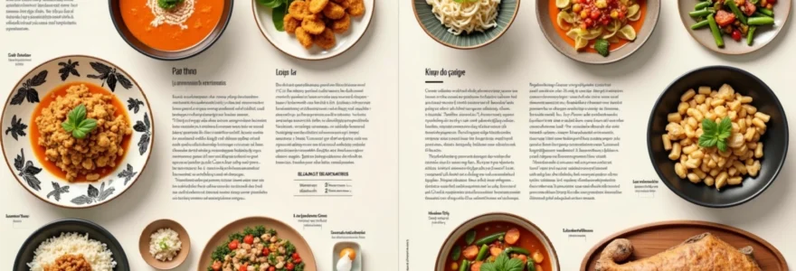 Cuisine thaï