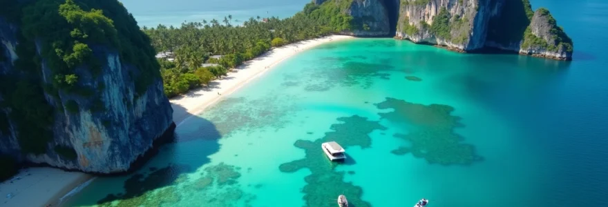 Îles paradisiaques