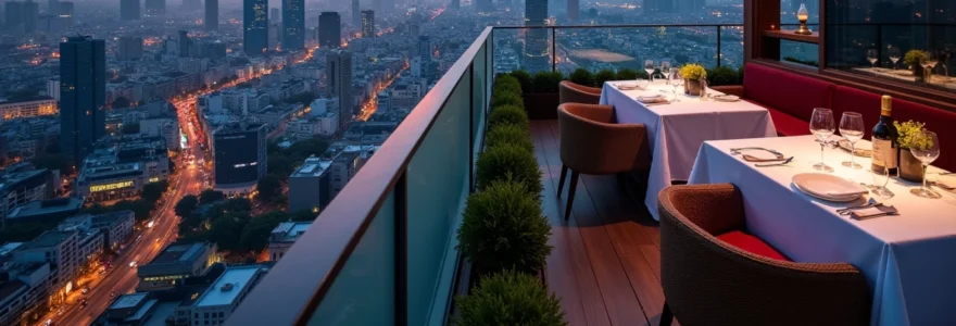 Meilleurs rooftops