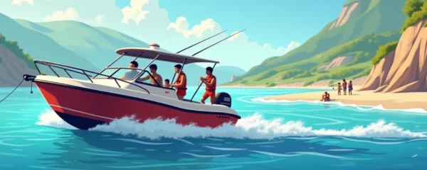 Excursions en bateau