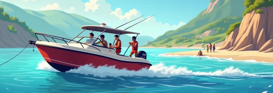 Excursions en bateau