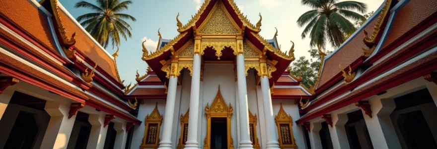 temples bouddhistes