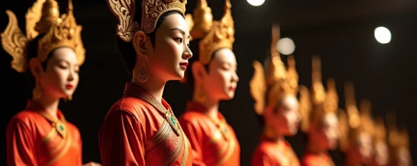 spectacle en Thaïlande