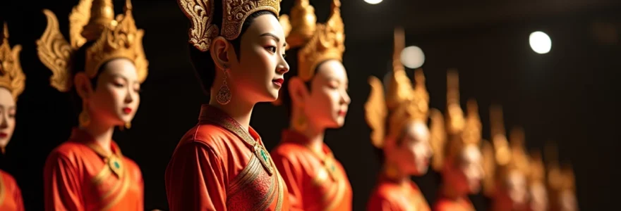 spectacle en Thaïlande